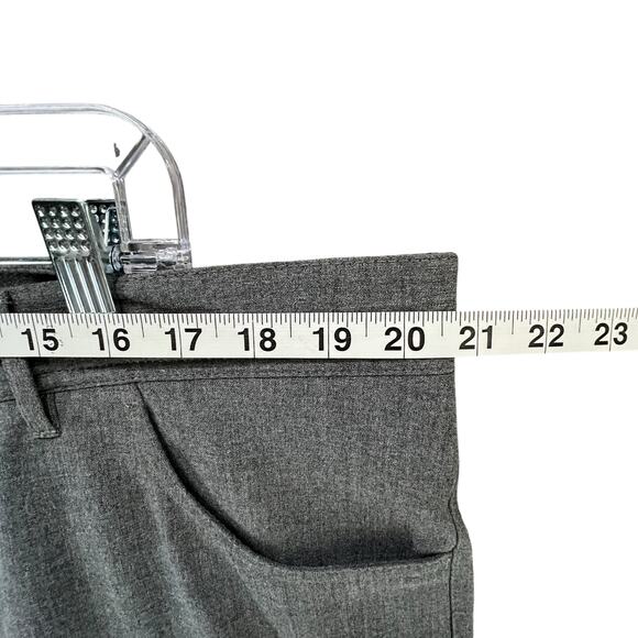 Alberto Ceramica Stone Pants Men 40x34 Gray Modern Fit Straight Leg Smart Casual - Picture 6 of 14